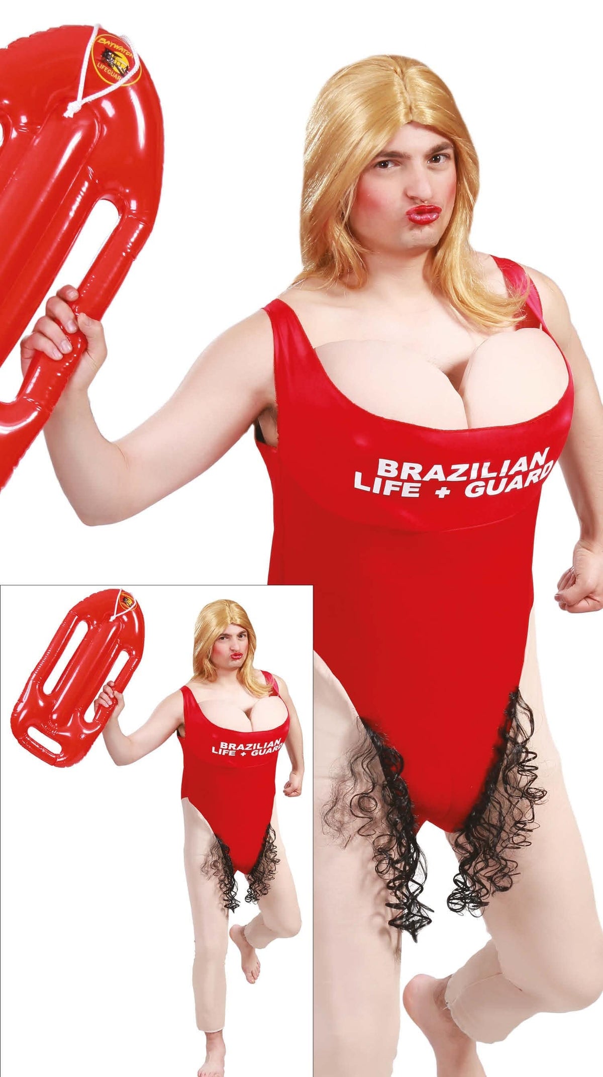 Funny Adult Lifeguard Costume