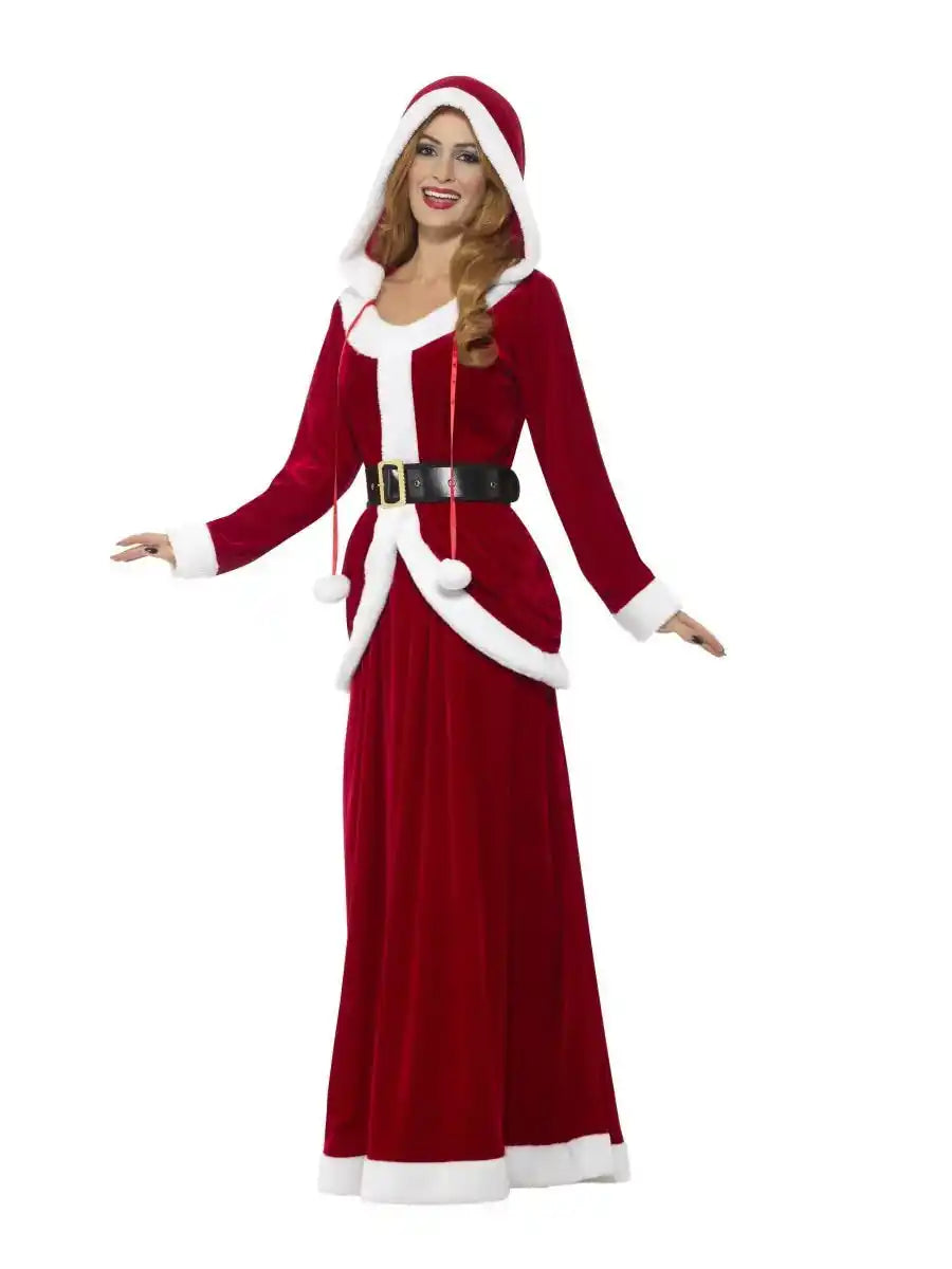 Deluxe Ms Claus Costume