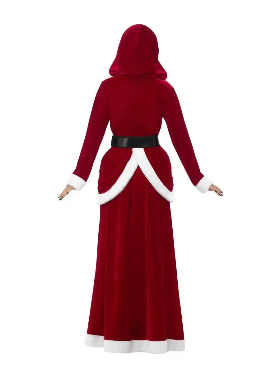 Deluxe Ms Claus Costume