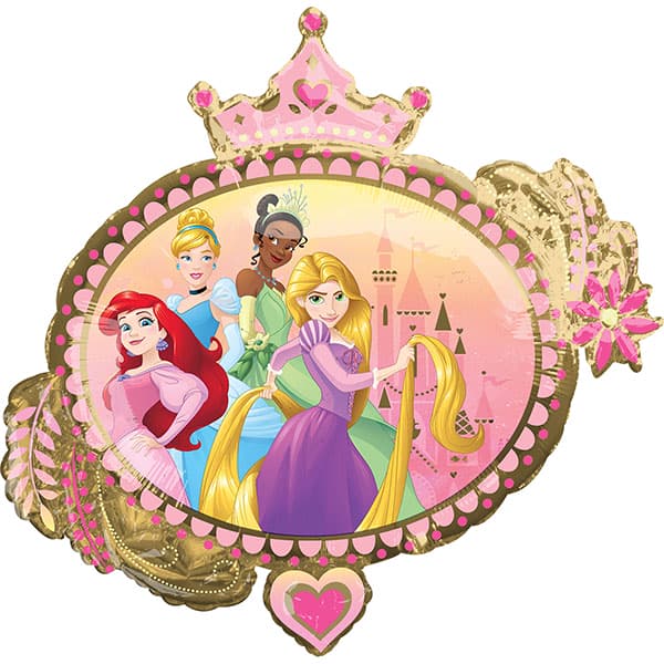 Disney Princess Once Upon A Time Supershape Balloon