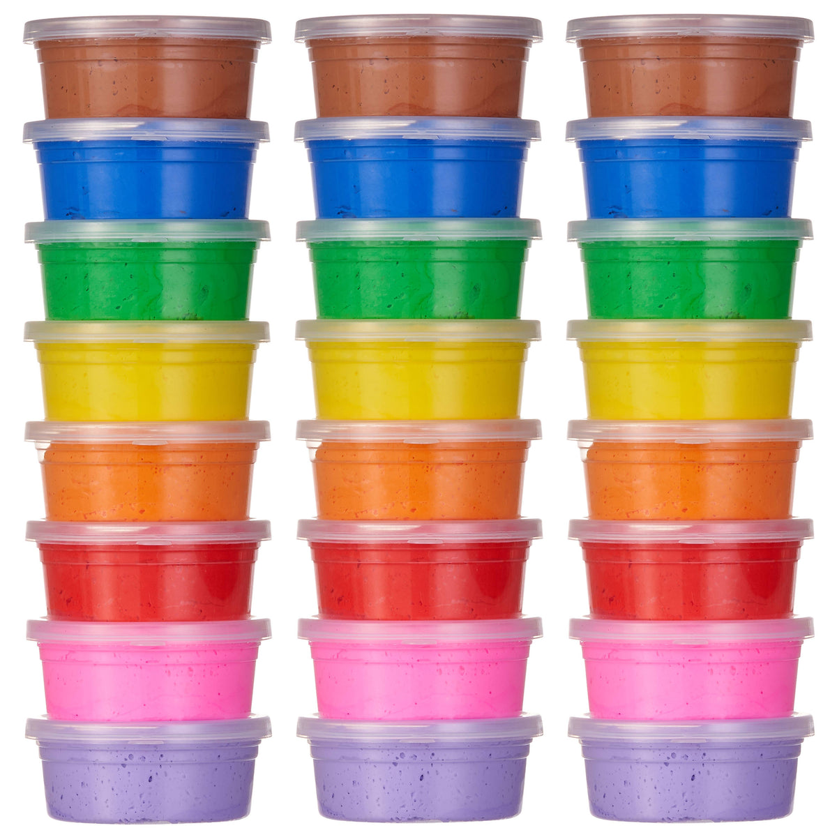 24 Bouncy Putty Pots