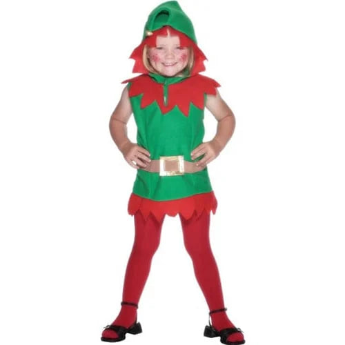 Elf Toddler Costume