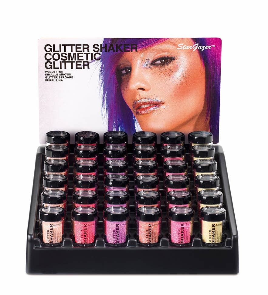 Stargazer Pastel Glitter Shakers