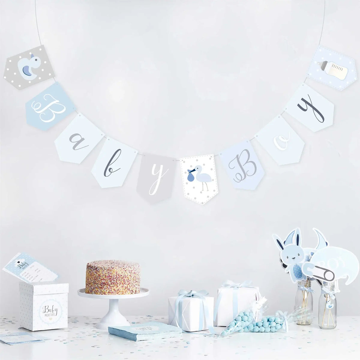 Baby Boy Banner 2M