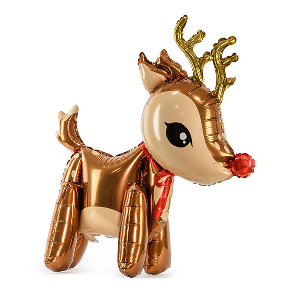 25" Reindeer Shape Foil Balloon