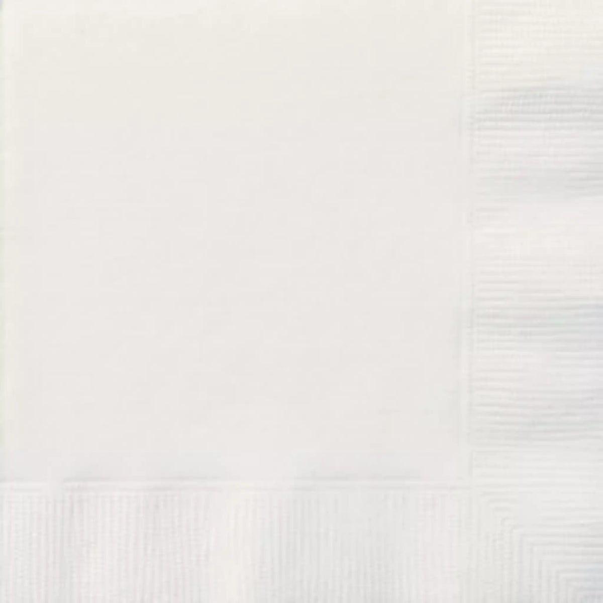 White Luncheon Napkins20ct