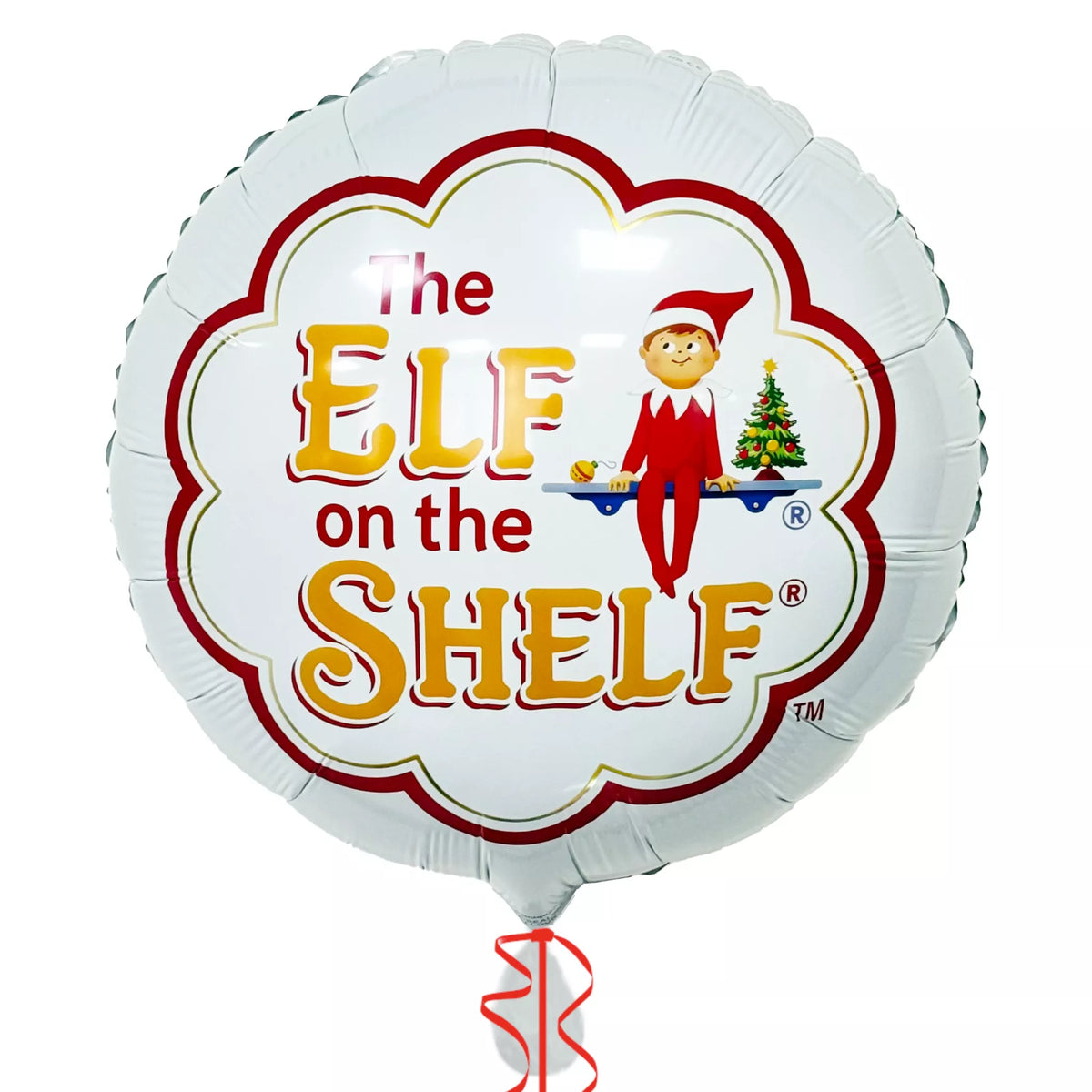 18in The Elf on the Shelf Foil Christmas Balloon