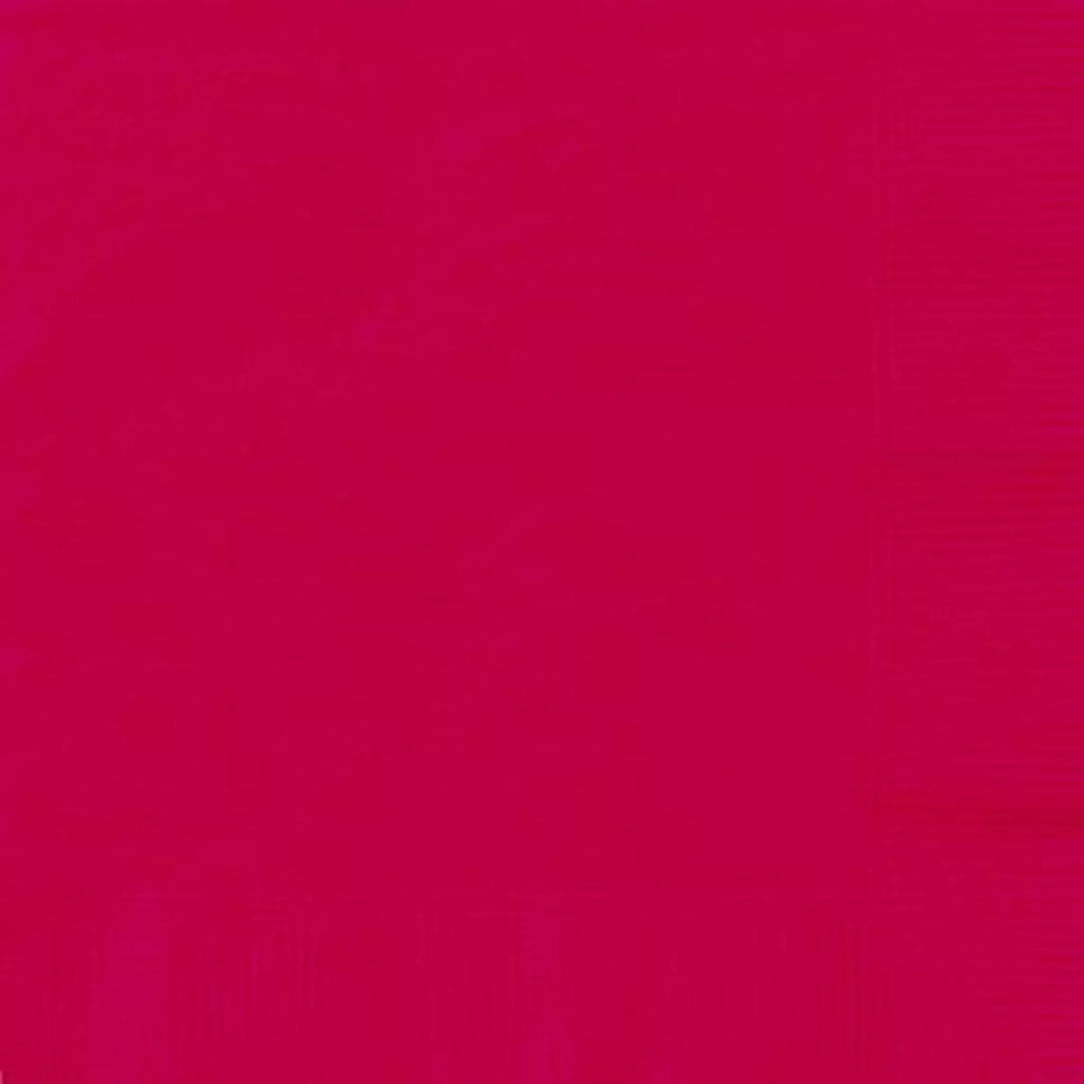 Red Luncheon Napkins 20ct