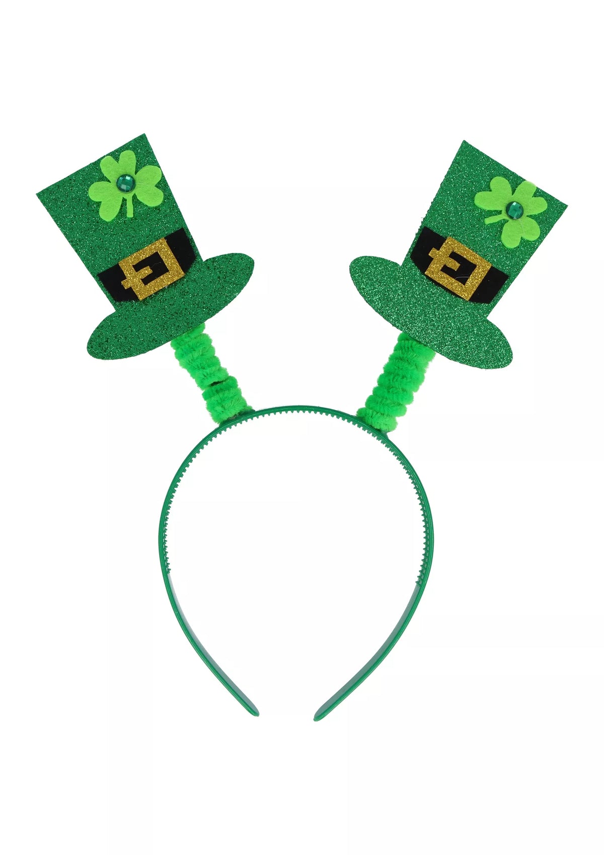 St Patrick's Day Mini Irish Top Hats Head Bopper