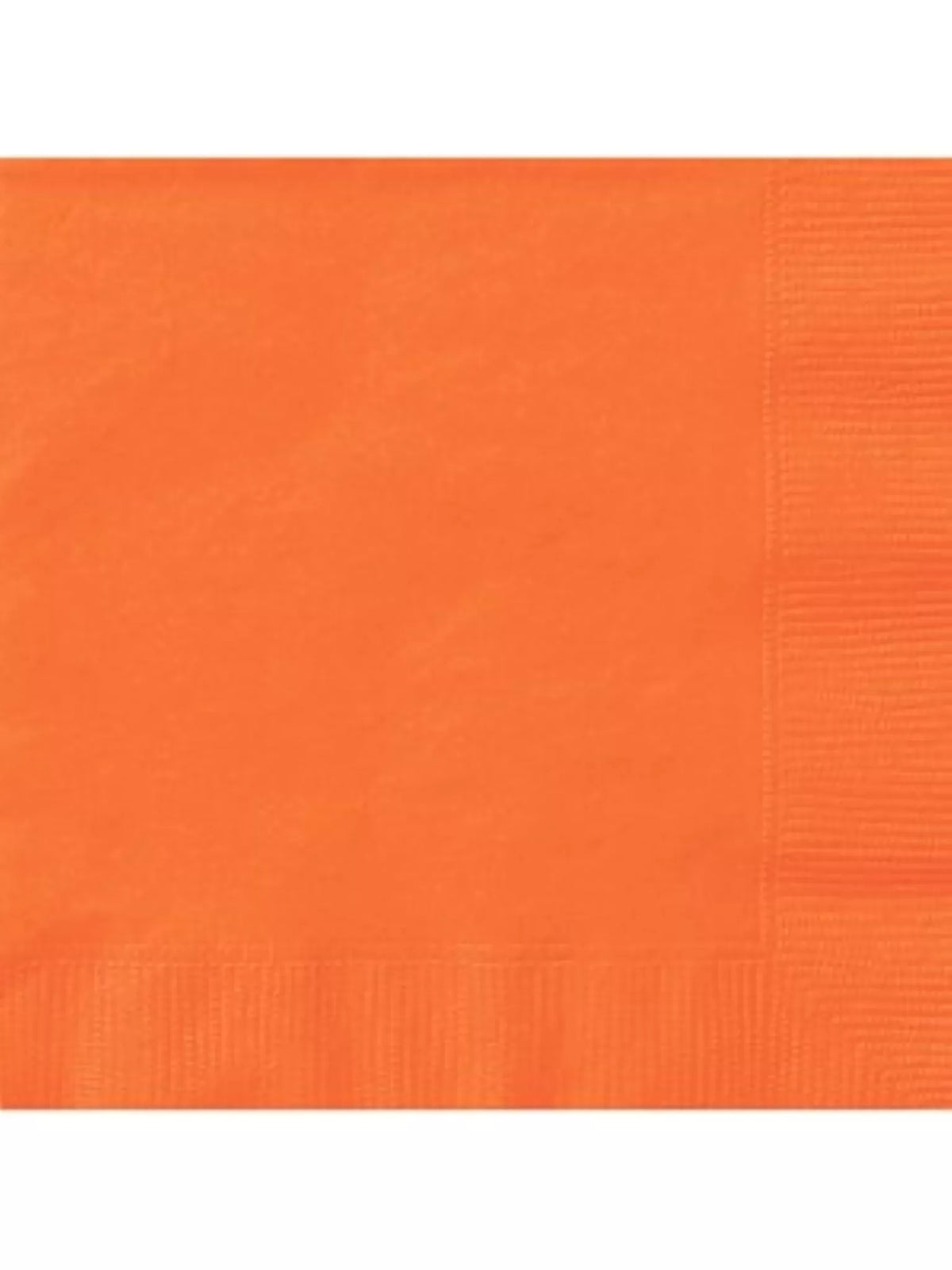 Pumpkin Orange Luncheon Napkins 20ct