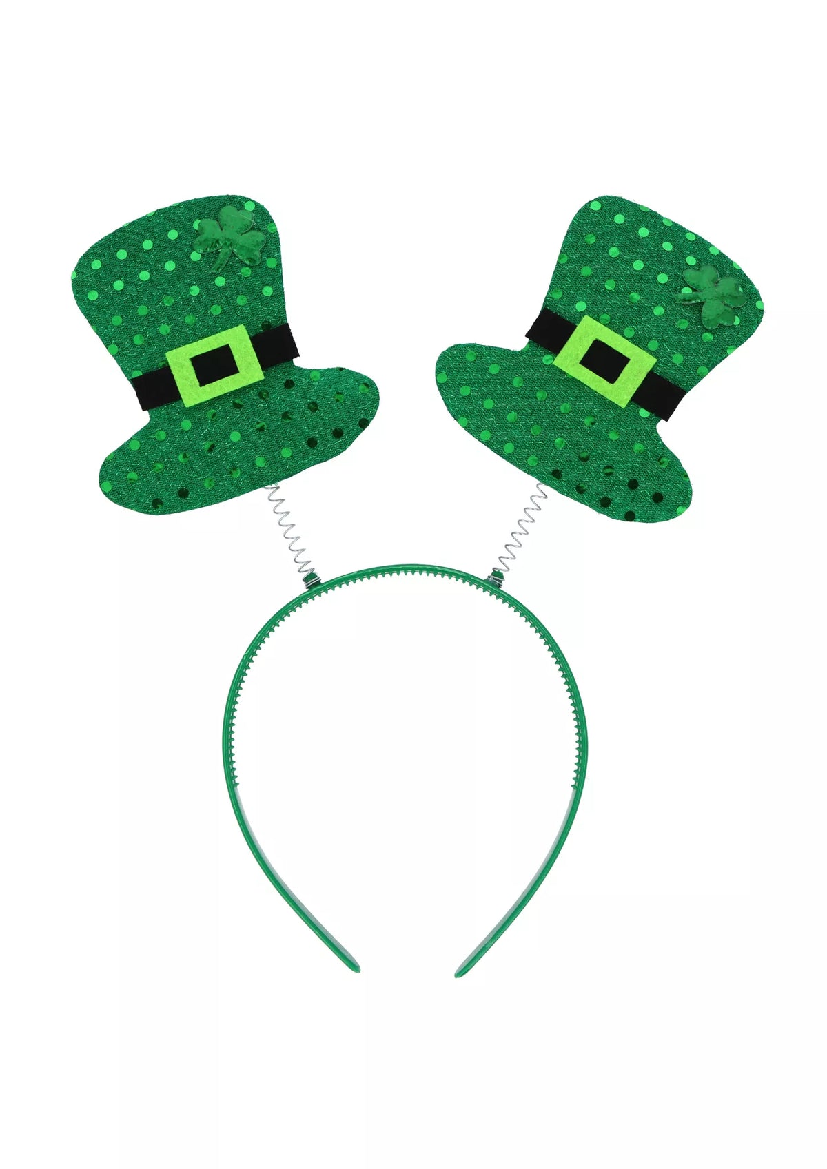 St Patrick's Day Mini Irish Hats Head Bopper