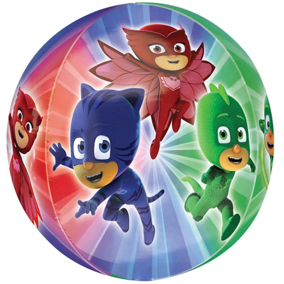 PJ Masks See-Thru Clear Orbz Balloon