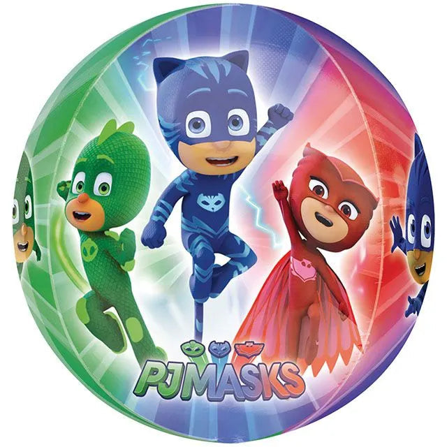 PJ Masks See-Thru Clear Orbz Balloon