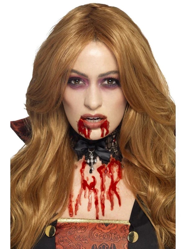 Smiffys Make-Up FX, Red Gel Fake Blood