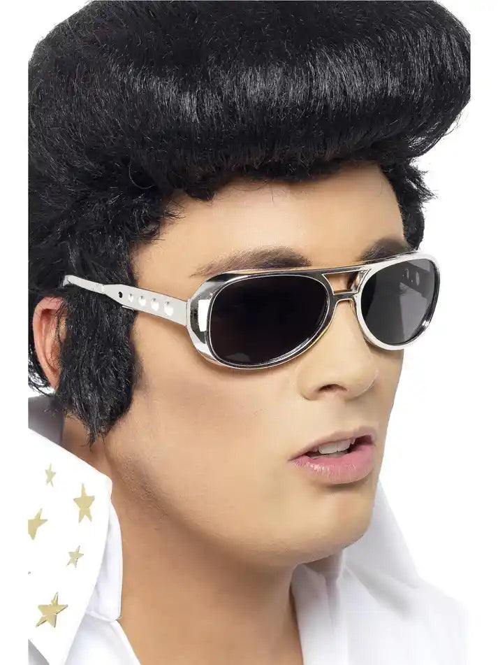 Elvis Shades, Silver