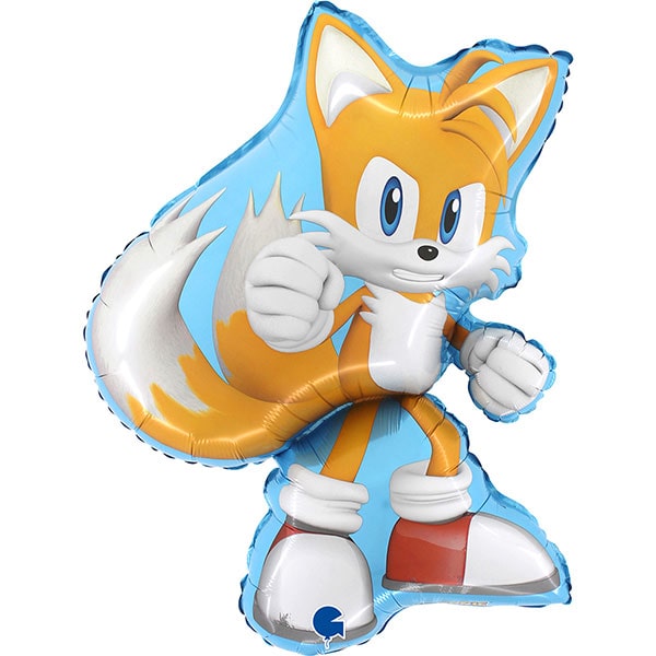 Sonic The Hedgehog Tails Foil 26" Shape Balloon