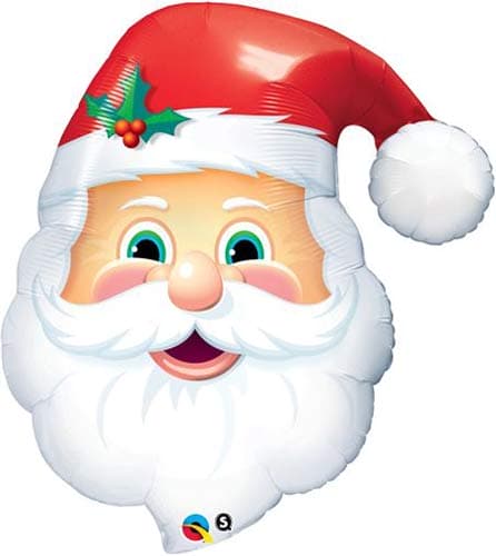 Jolly Santa Supershape Balloon