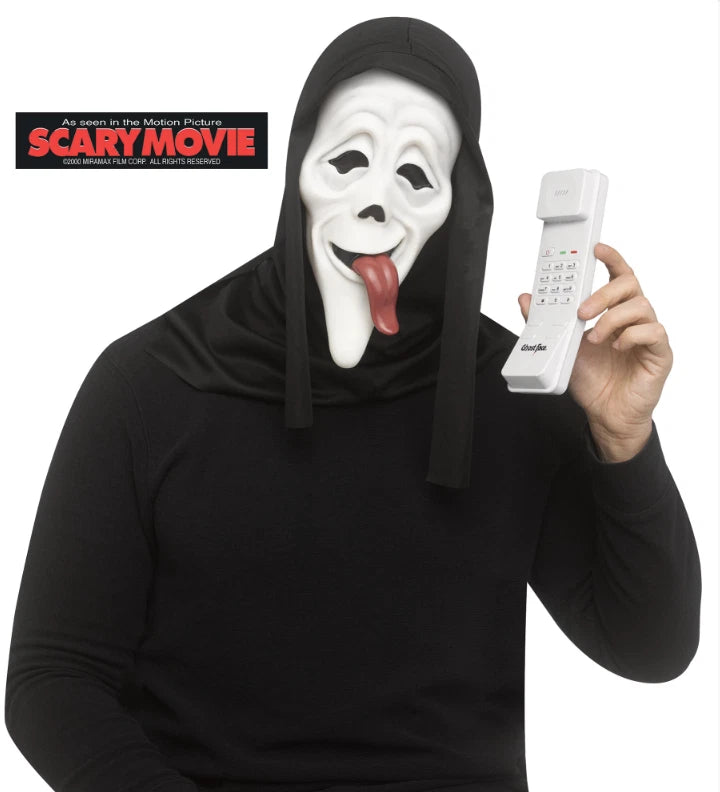 Ghost Face® Wassup Mask & Phone