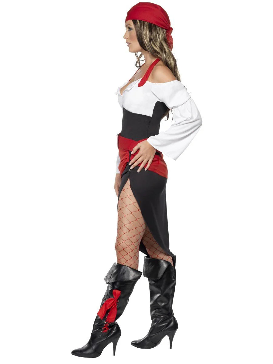 Sassy Pirate Wench Costume