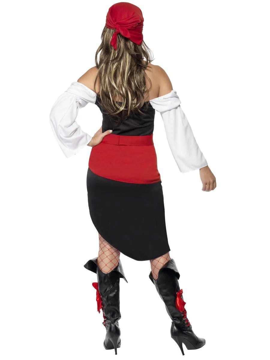 Sassy Pirate Wench Costume