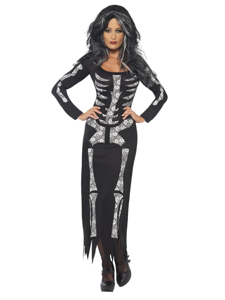 Ladies Skeleton Costume