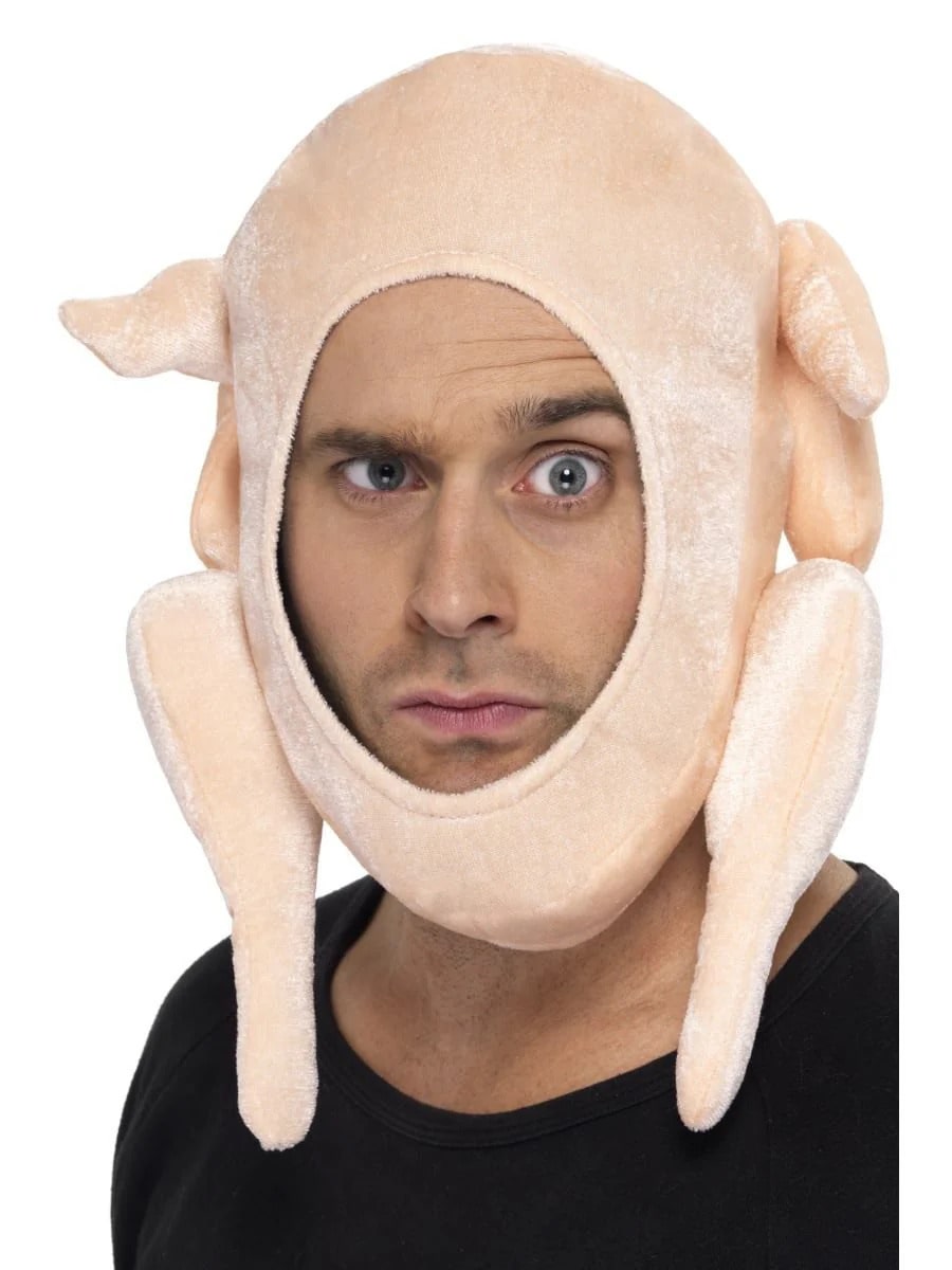 Stuffed Turkey Hat