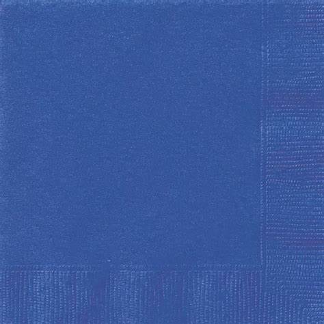 True Navy Luncheon Napkins20ct