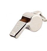 Rasta Safety Lanyard with Whistle