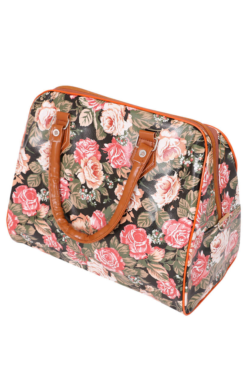 Floral Print Handbag