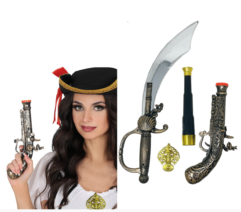 Pirate Fancy Dress Accessories