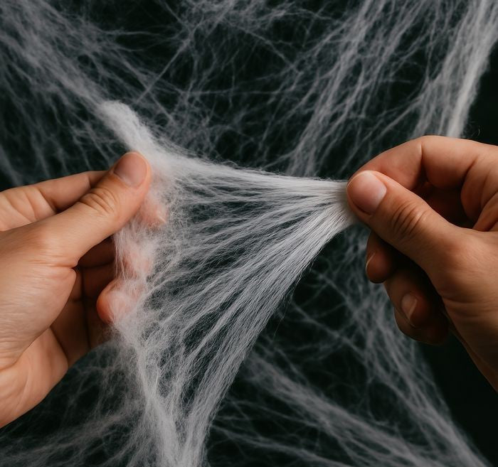 Halloween Spider Web