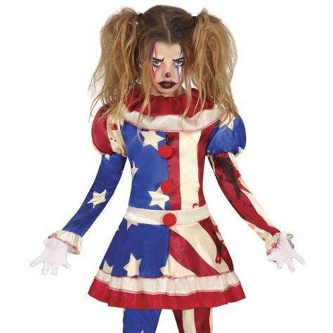 Children's Costumes, Clown Range for Halloween Dressing Up and Trick or Treating