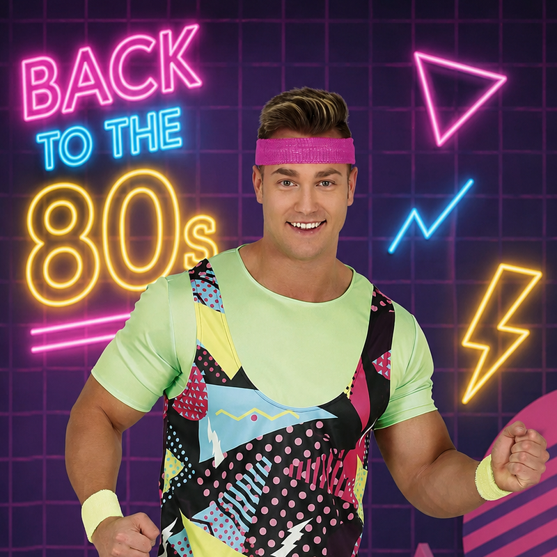 80's Men's Costumes
