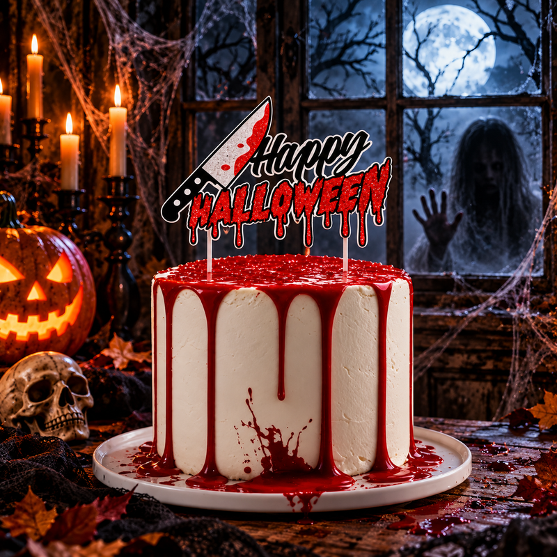 Halloween Cake Decorations