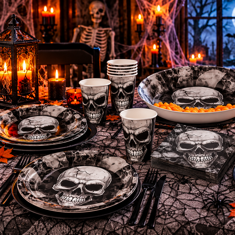 Halloween Tableware & Entertaining