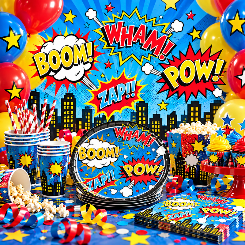 Marvel & Superhero Themes