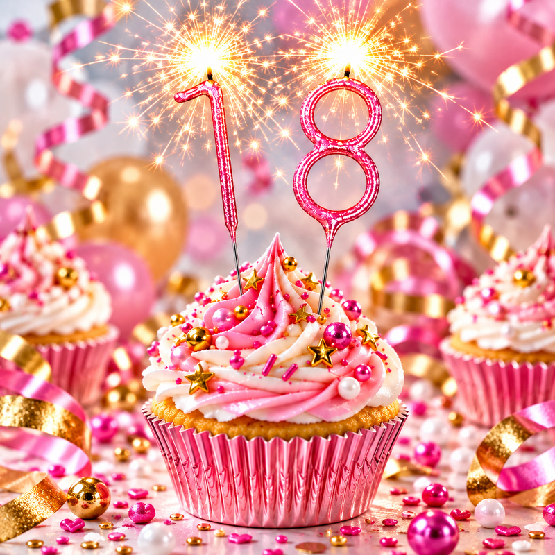 Cake Sparklers
