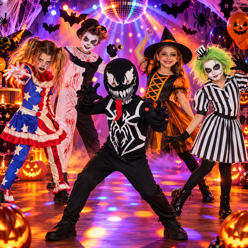 Kids Halloween Costumes