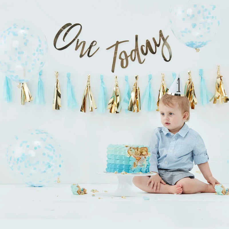First Birthday Boy