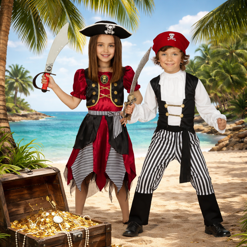 Pirate Kids Costumes