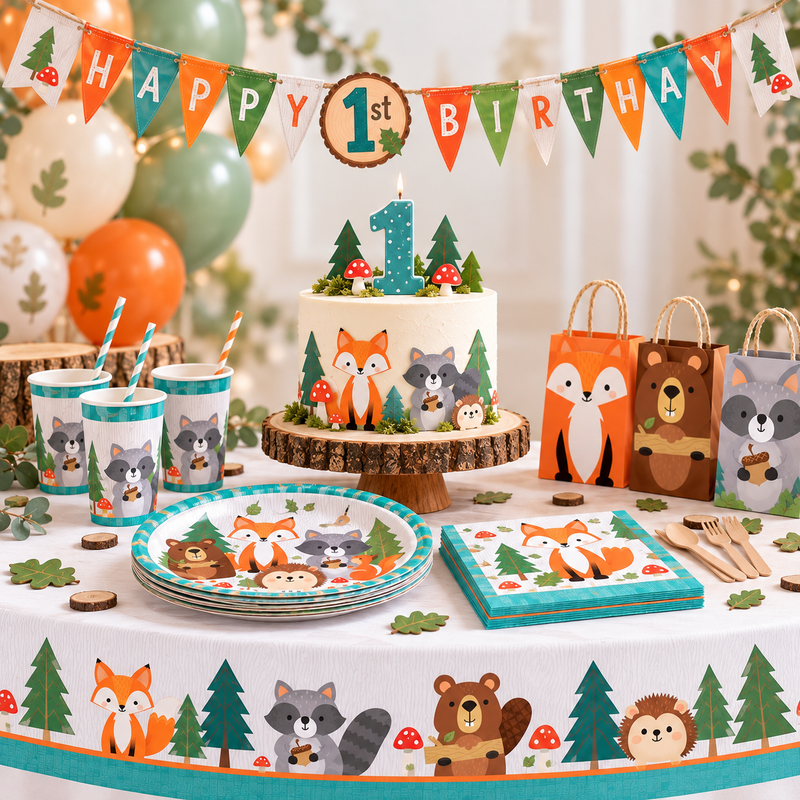 Woodland Animals Party