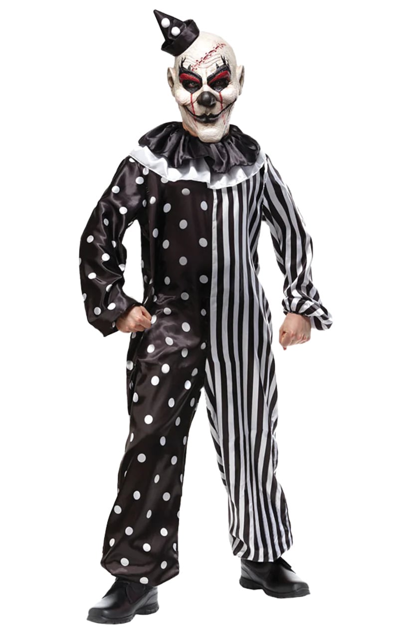 Kids Kill Joy Clown Costume