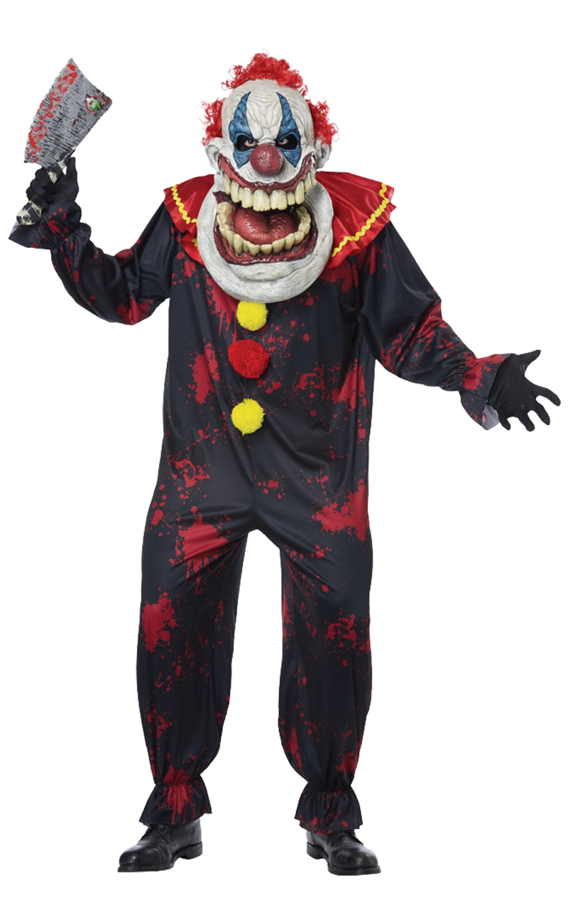 Die Laughing Clown Costume