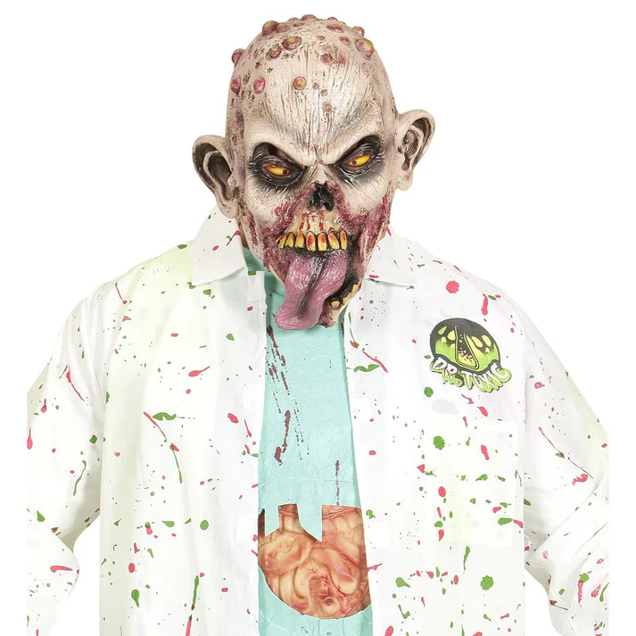 Halloween Adult Zombie Licker Mask