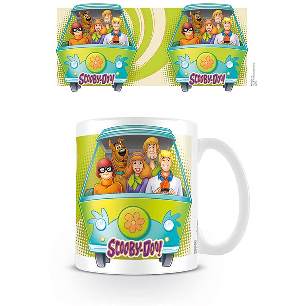 Scooby Doo (Mystery Machine) Mug