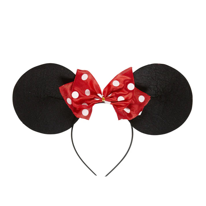 Mouse Headband Dotted Bow
