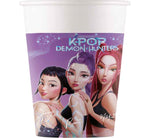 8PK 200ml K-POP DEMON HUNTERS PAPER CUPS