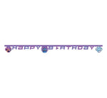 K-POP DEMON HUNTERS HAPPY BIRTHDAY LETTER BANNER