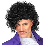 Adult 1980s Rock Prince Wig