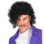 Adult 1980s Rock Prince Wig